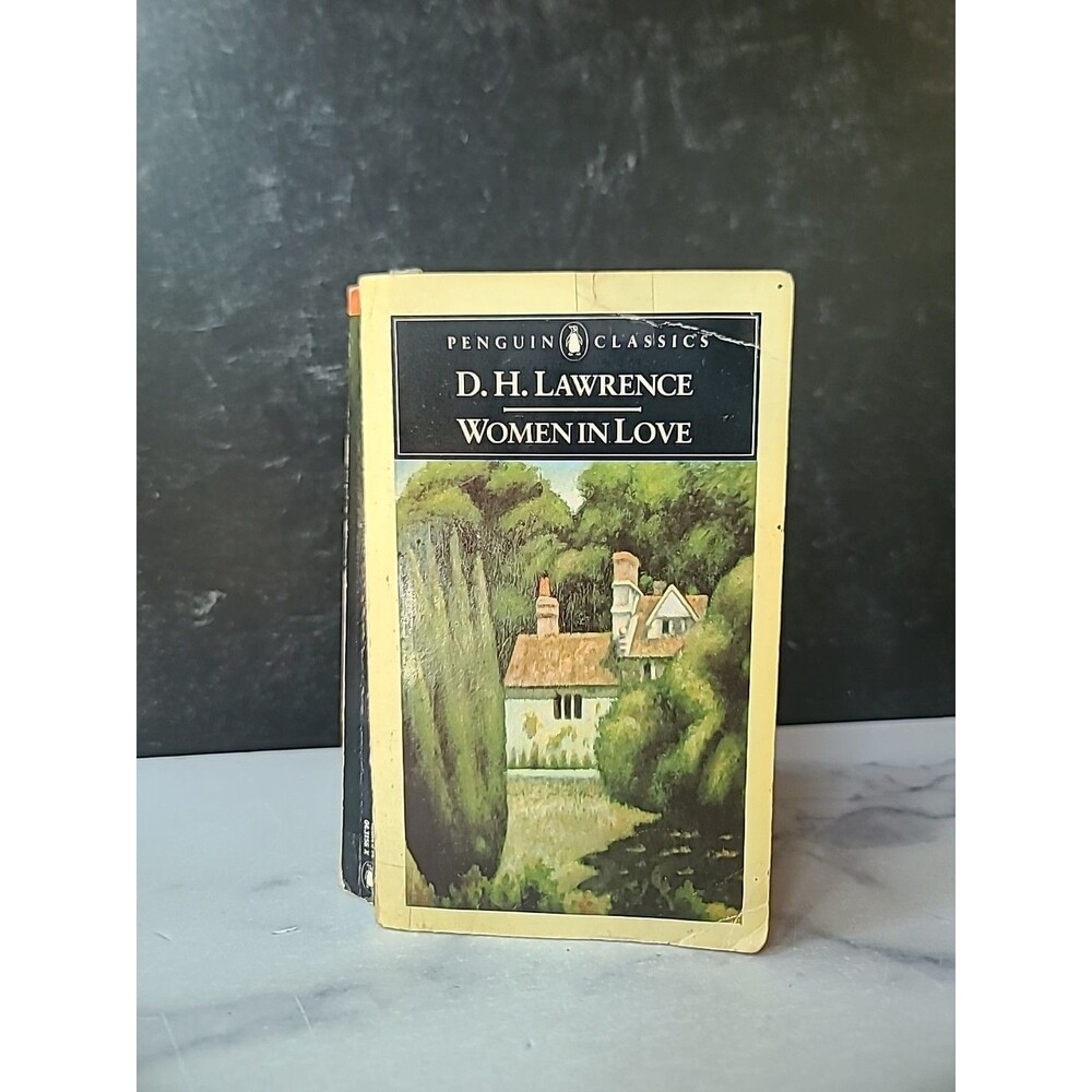 Women In Love By D. H. Lawrence Paperback